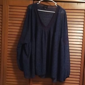 Lane Bryant blouse 26/28